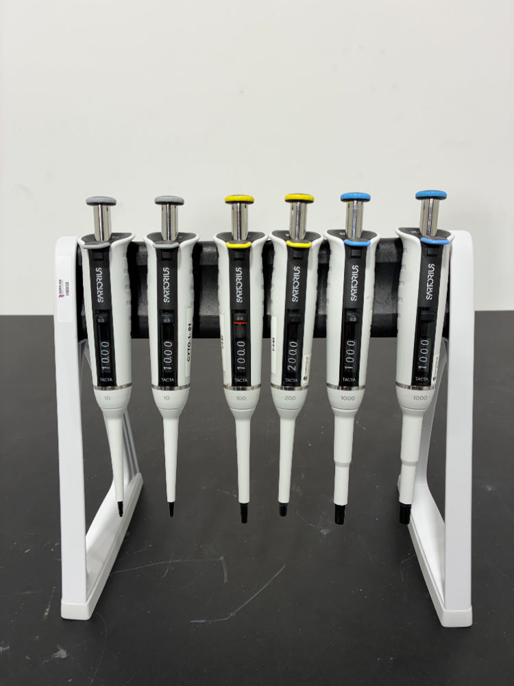 Image of Sartorius Set of 6 Tacta Pipettes